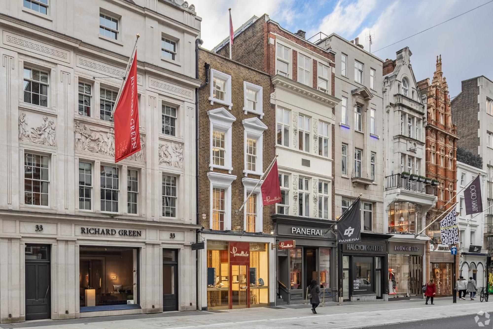 Seymour Place, Hyde Park, Edgware Road London Apartments Экстерьер фото